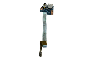 Dell E5430 USB audio port board with ribbon cable 02VYFR