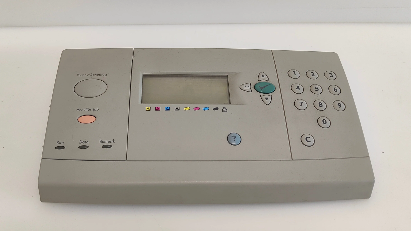 HP Color LaserJet 9500n Printer - Control Board RG5-6115 (U19PB2418A)