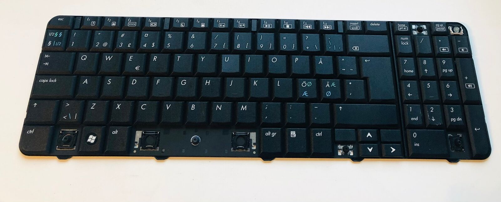 496771-091 keyboard - HP CQ60 SERIES - for parts