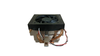AV-Z7U7414002-3205 COPPER BASE/ALUMINUM HEATSINK AND FAN