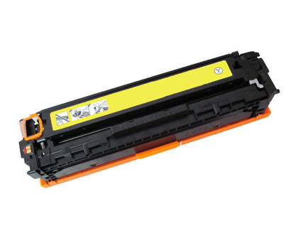 Compatible HP 130A Yellow Toner Cartridge - (CF352A)