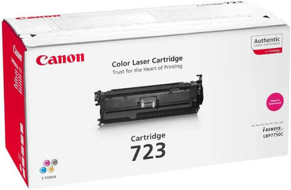 Canon 723 (2642B002) (2642B011) magenta toner cartridge