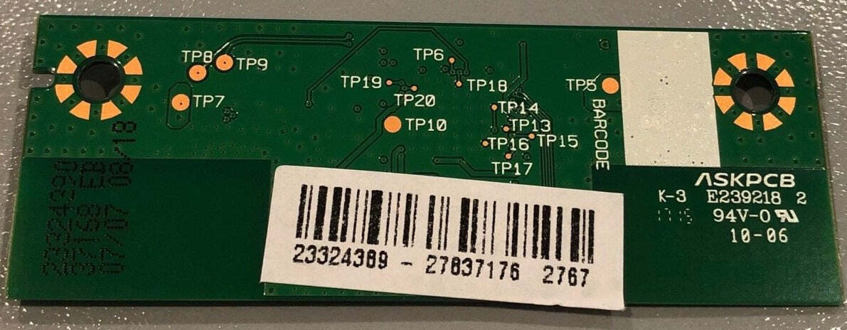 17WFM07 WIFI AND BLUETOOTH BOARD FOR TOSHIBA TV