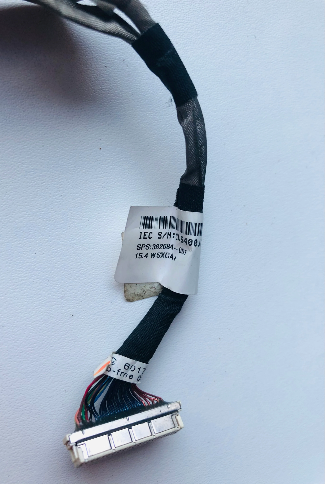 382684-001 HP Compaq NX8220 LCD Cable