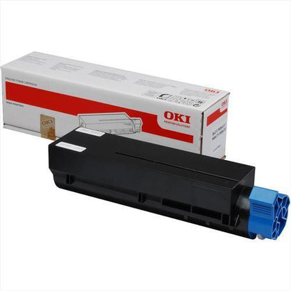 OKI 44917602 High Capacity Black Toner Cartridge - open box