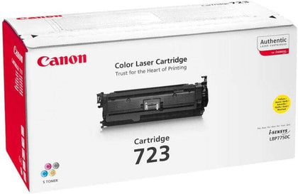 Canon 723 (2641B002) (2641B011) yellow toner cartridge