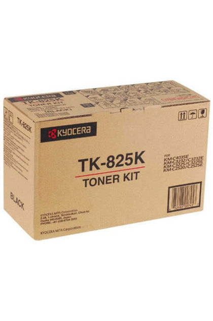Kyocera TK-825K black original toner cartridge