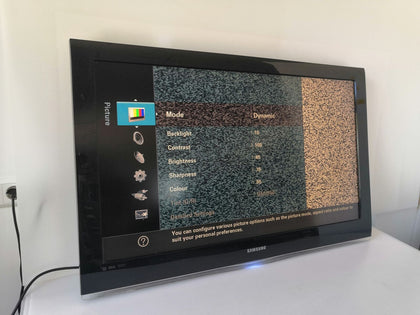 Samsung LE40A567P2W LCD TV