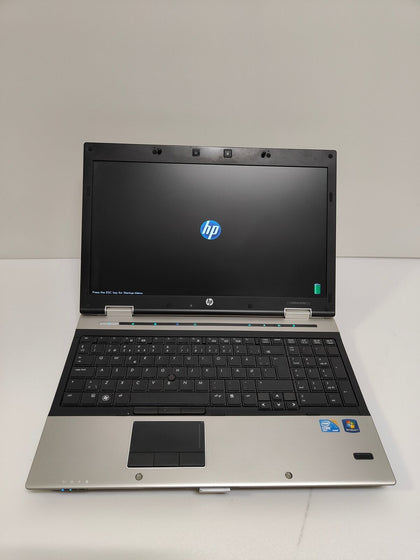 HP EliteBook 8540p i5, 4 GB, 320 GB HDD, Win 10
