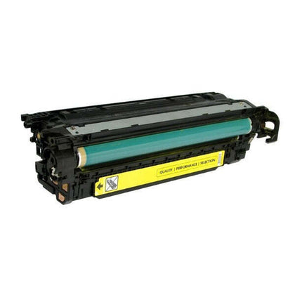Compatible HP 648A (CE262A) yellow toner cartridge