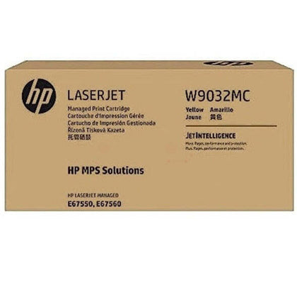 HP W9032MC Yellow Original LaserJet Toner Cartridge