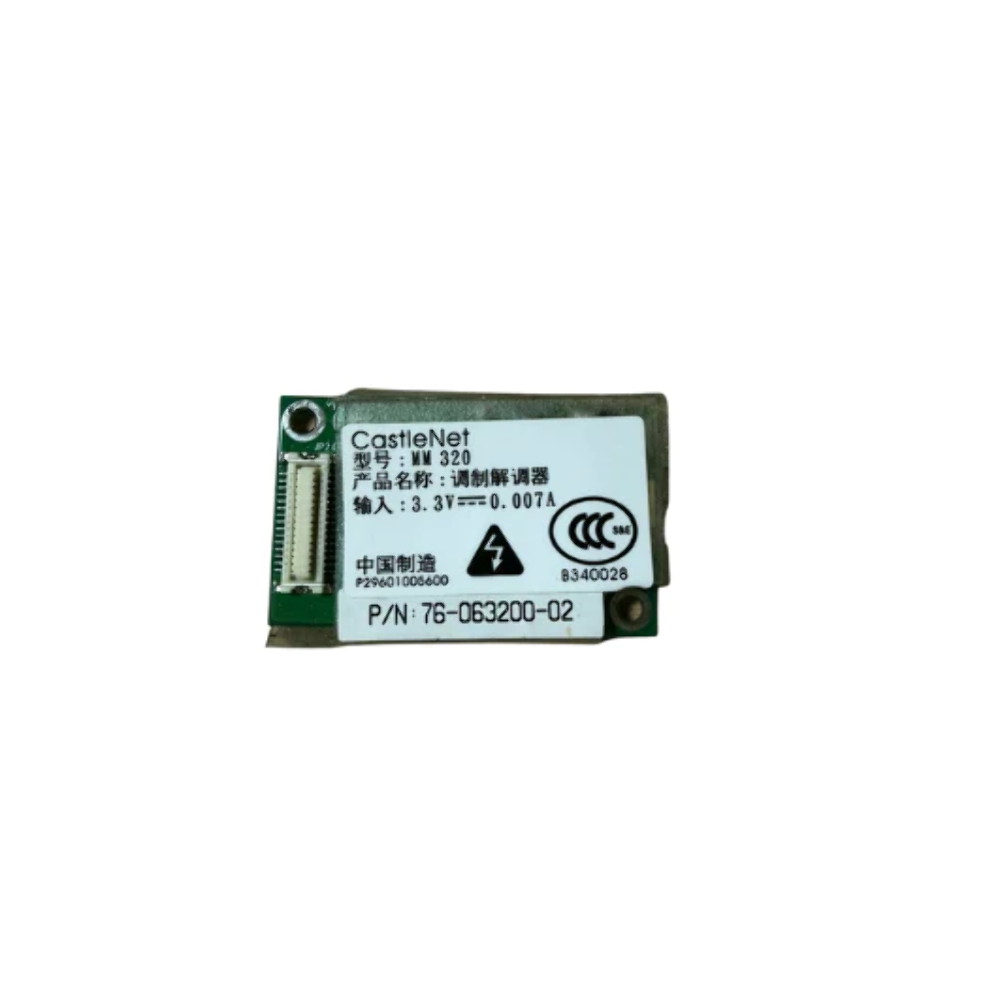 Modem card 76-063200-02