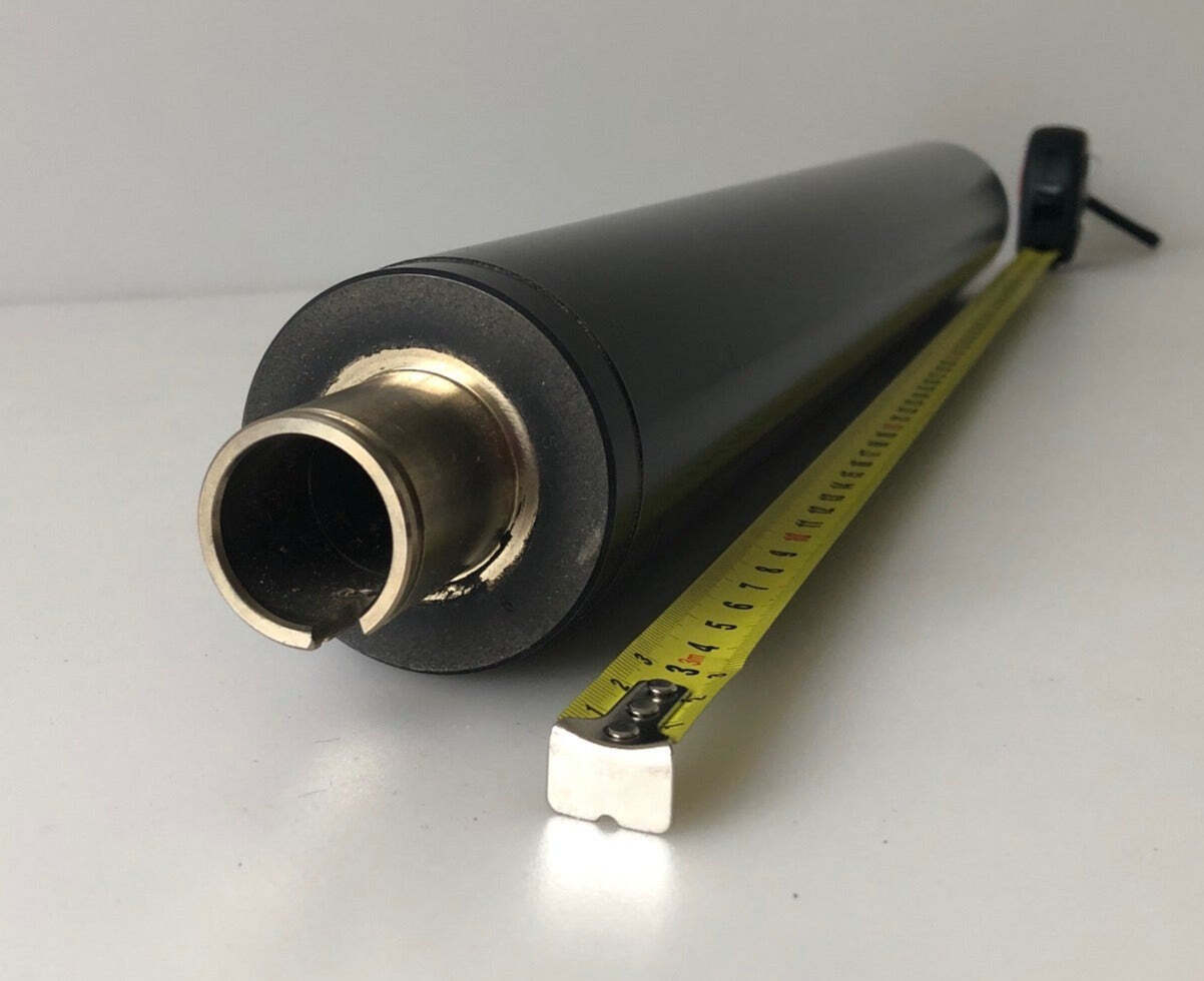 Printer Roller length 55 cm / width 5.7 cm / one holder length 4.8 cm / another