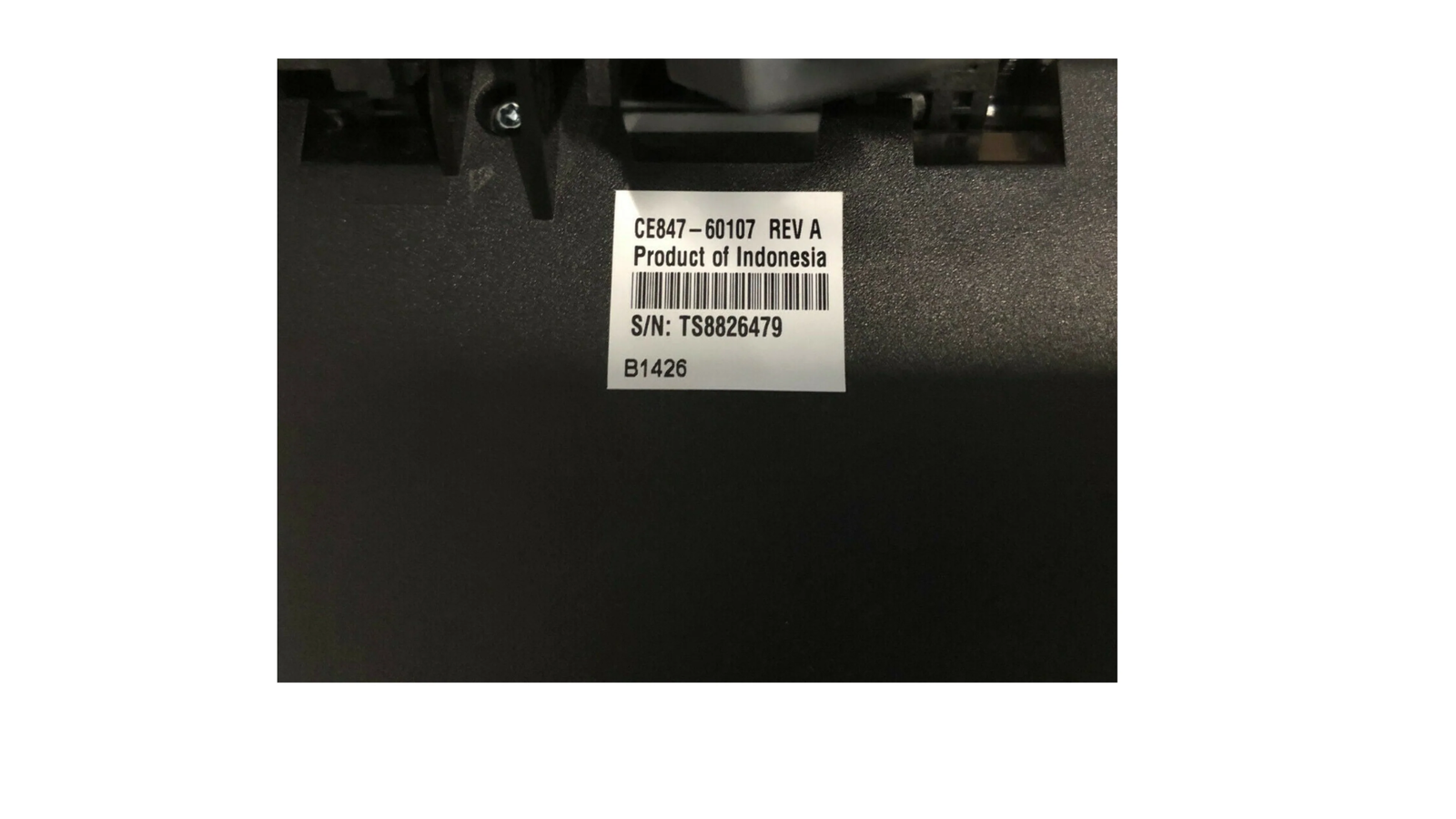 CE847-60107 control panel for HP LaserJet M1132 MFP
