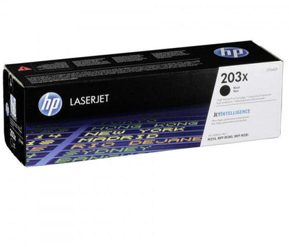 HP Cartridge 203X Black (CF540X) - open box