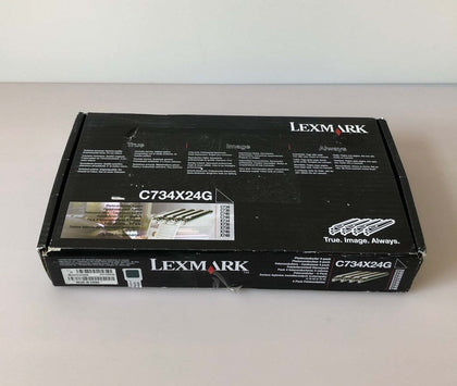 Original Lexmark C734X24G 4-pack photoconductor - open box