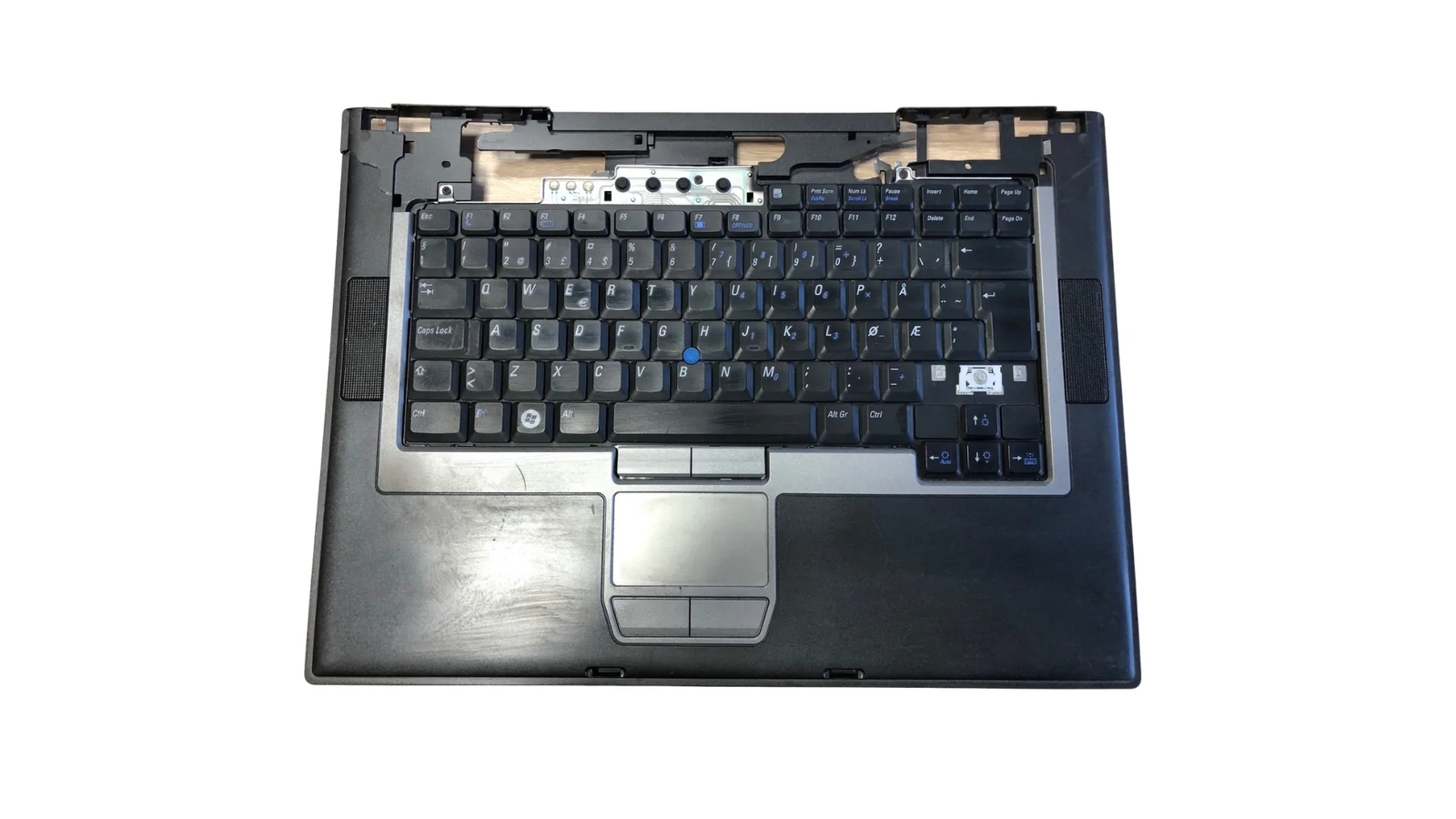 0FT373 palmrest with keyboard - for parts