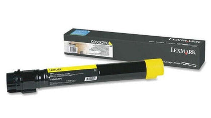 Lexmark (C950X2YG) yellow laser toner cartridge - open box