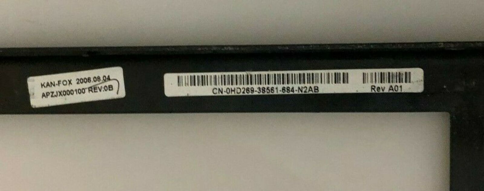 Dell bezel APZJX000100