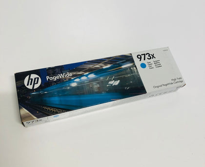 Original HP 973X Cyan Ink Cartridge F6T81AE