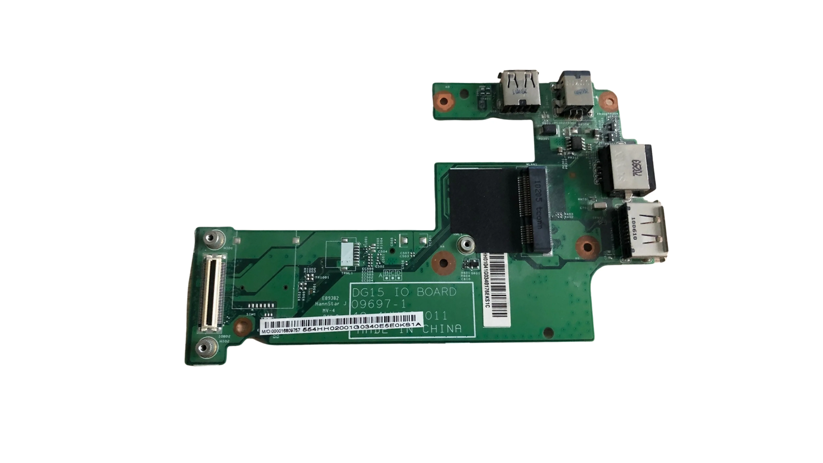 USB DC Jack and I/O Board 48.4HH02.011 for Dell Inspiron N5010