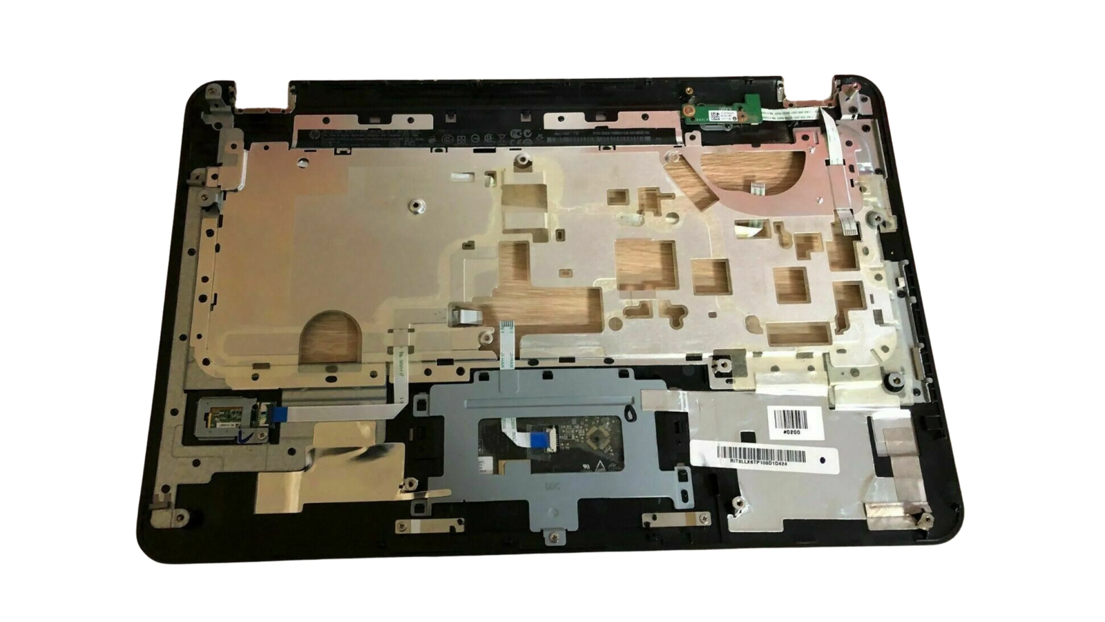 HP DV6 palmrest and touchpad RIT3LLX6TP103