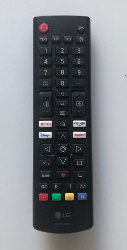 AKB76037605 REMOTE CONTROL FOR LG 55UP75003LF