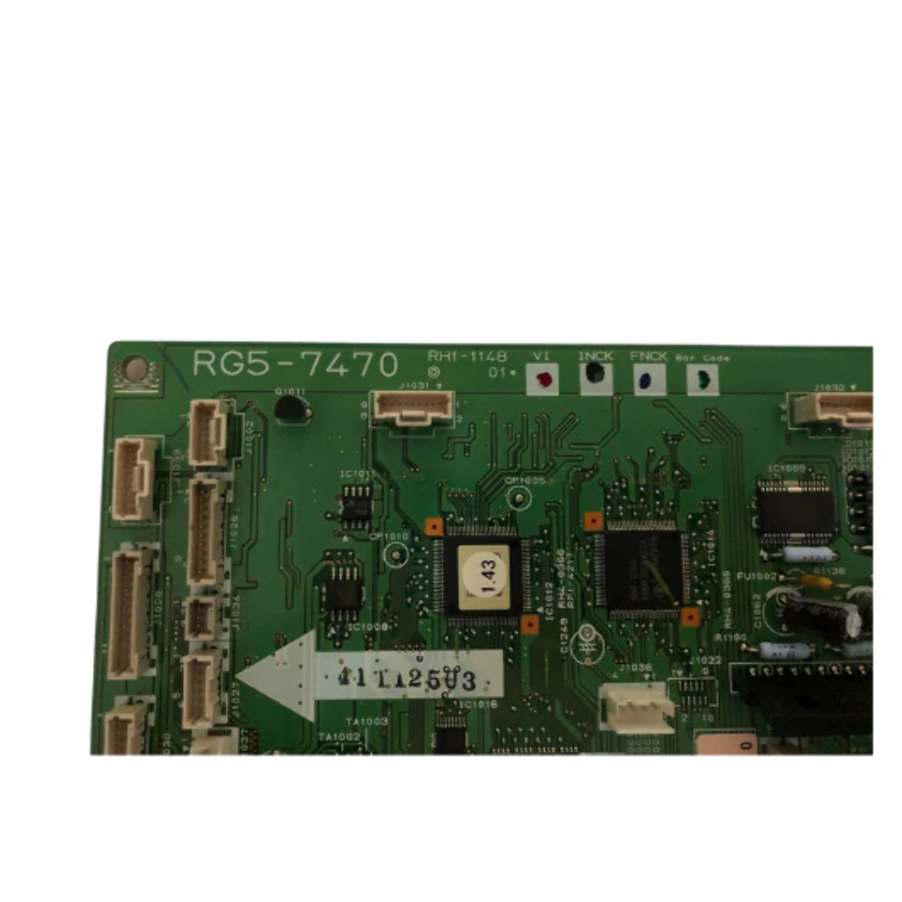 RG5-7470 DC controller from HP laserjet 4600