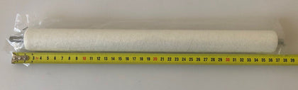 Printer roller length 37.5 cm / width 3 cm / one holder length 1.3 cm/ another h