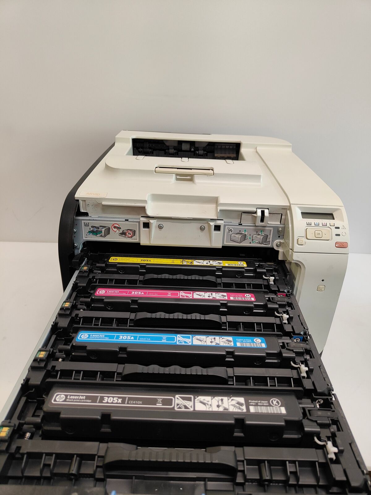 HP LaserJet Pro 400 colour M451nw Laser Printer