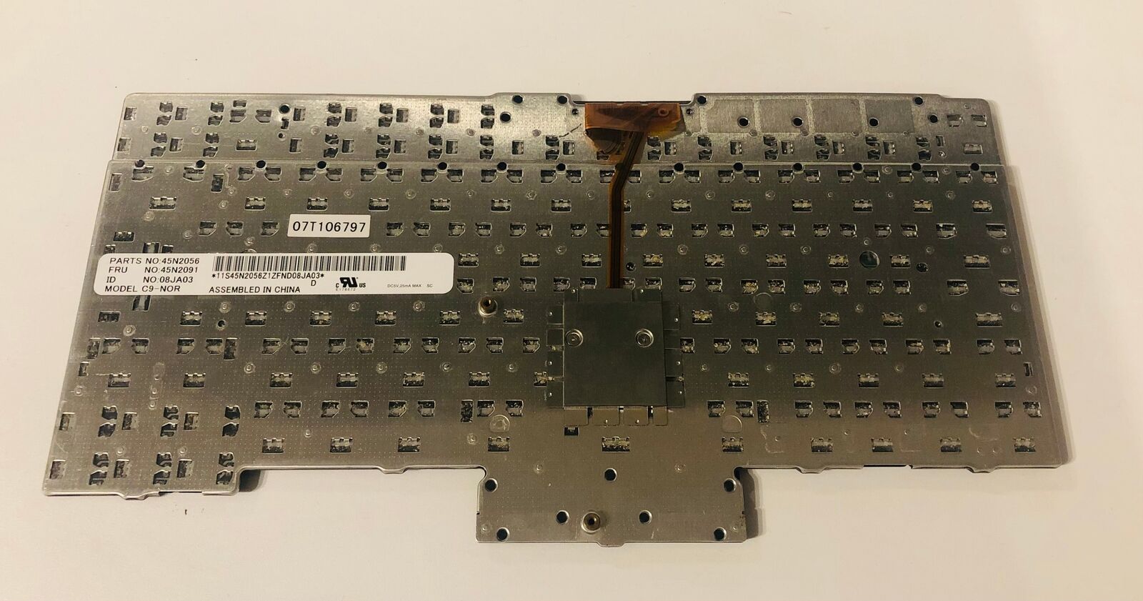 45N2091 Keyboard - LENOVO T420 - for parts