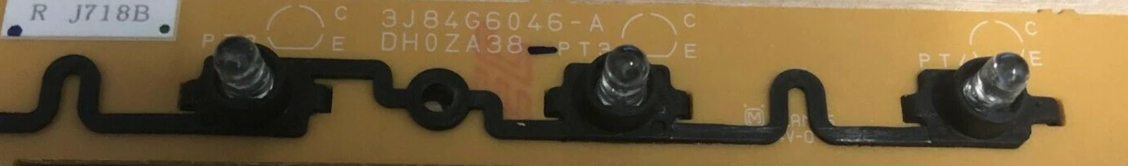 3J84G6046-A DH0ZA38 indicator light board for Lexmark X500N printer
