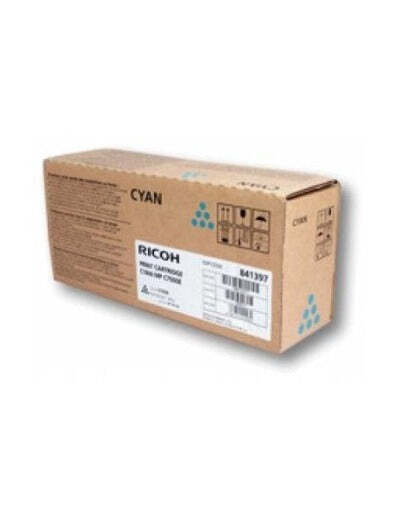 Original Cyan Ricoh 841397 toner cartridge