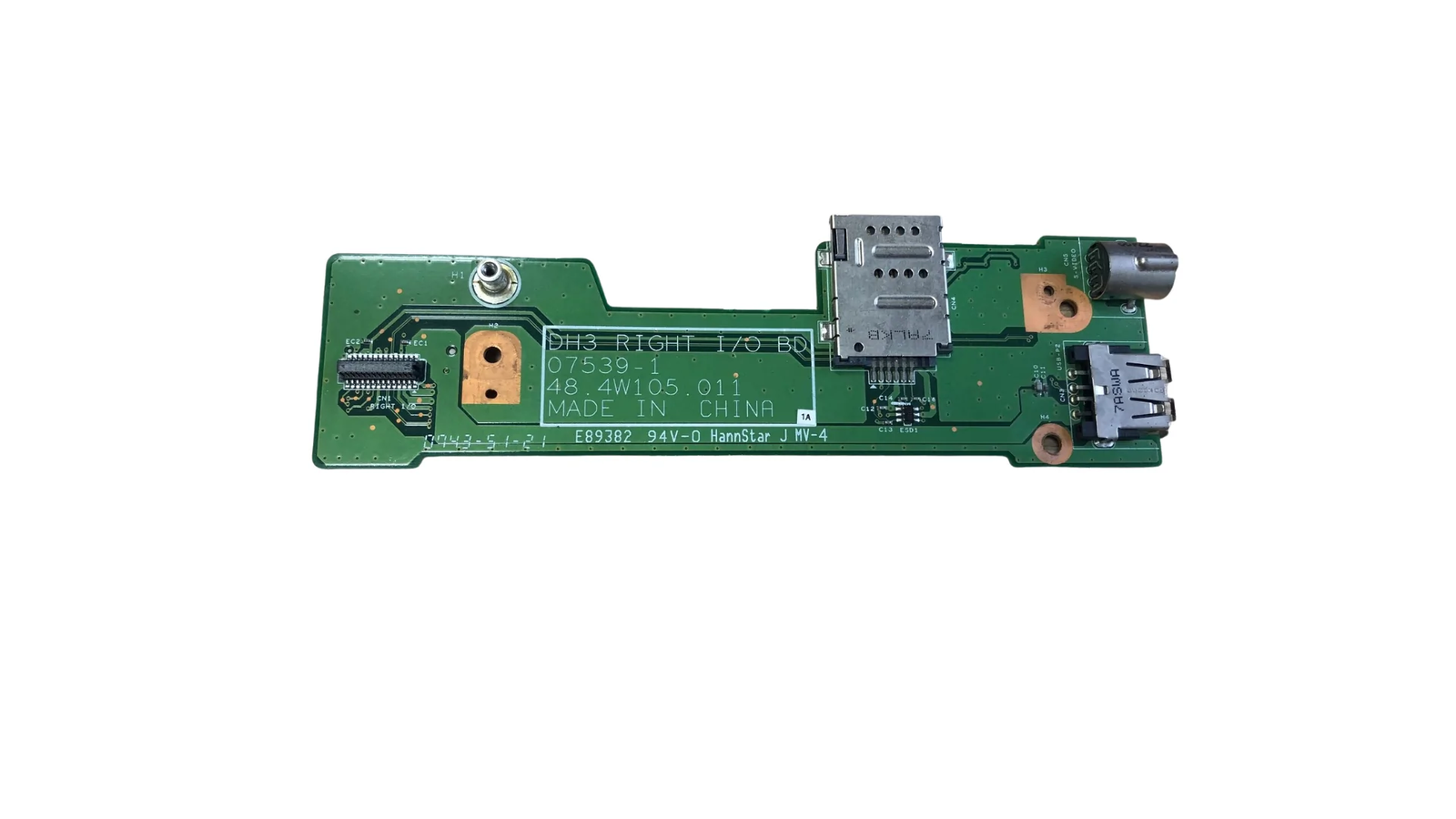 48.4W105.011 USB video board for Dell XPS M1530