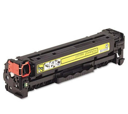 Compatible HP 304A Yellow Toner Cartridge - (CC532A)
