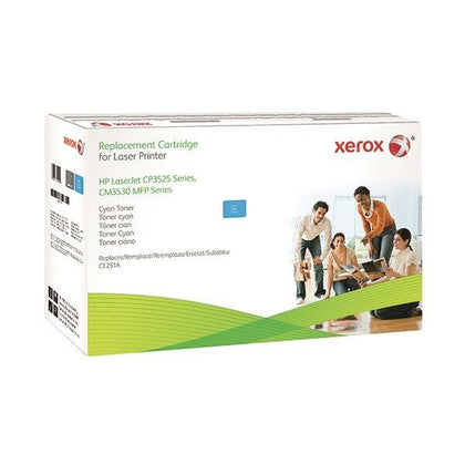 Xerox replacement toner to HP CE251A cyan 106R01584