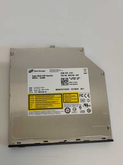 DVD Rewriter – GS30N - Dell Precision M4600 Laptop P13F