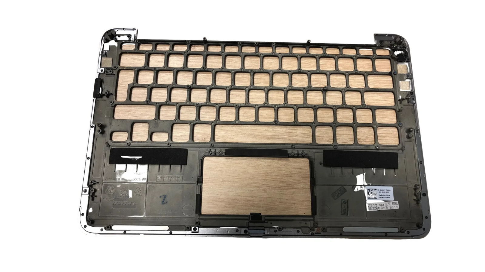 025N8V palmrest touchpad assembly for Dell Ultrabook XPS 13 L321X