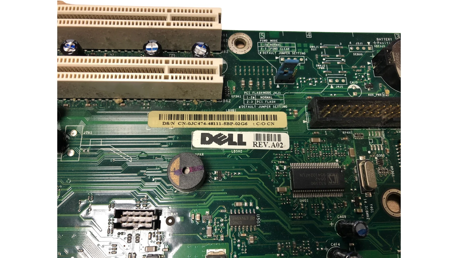 Dell 0JC474 Motherboard