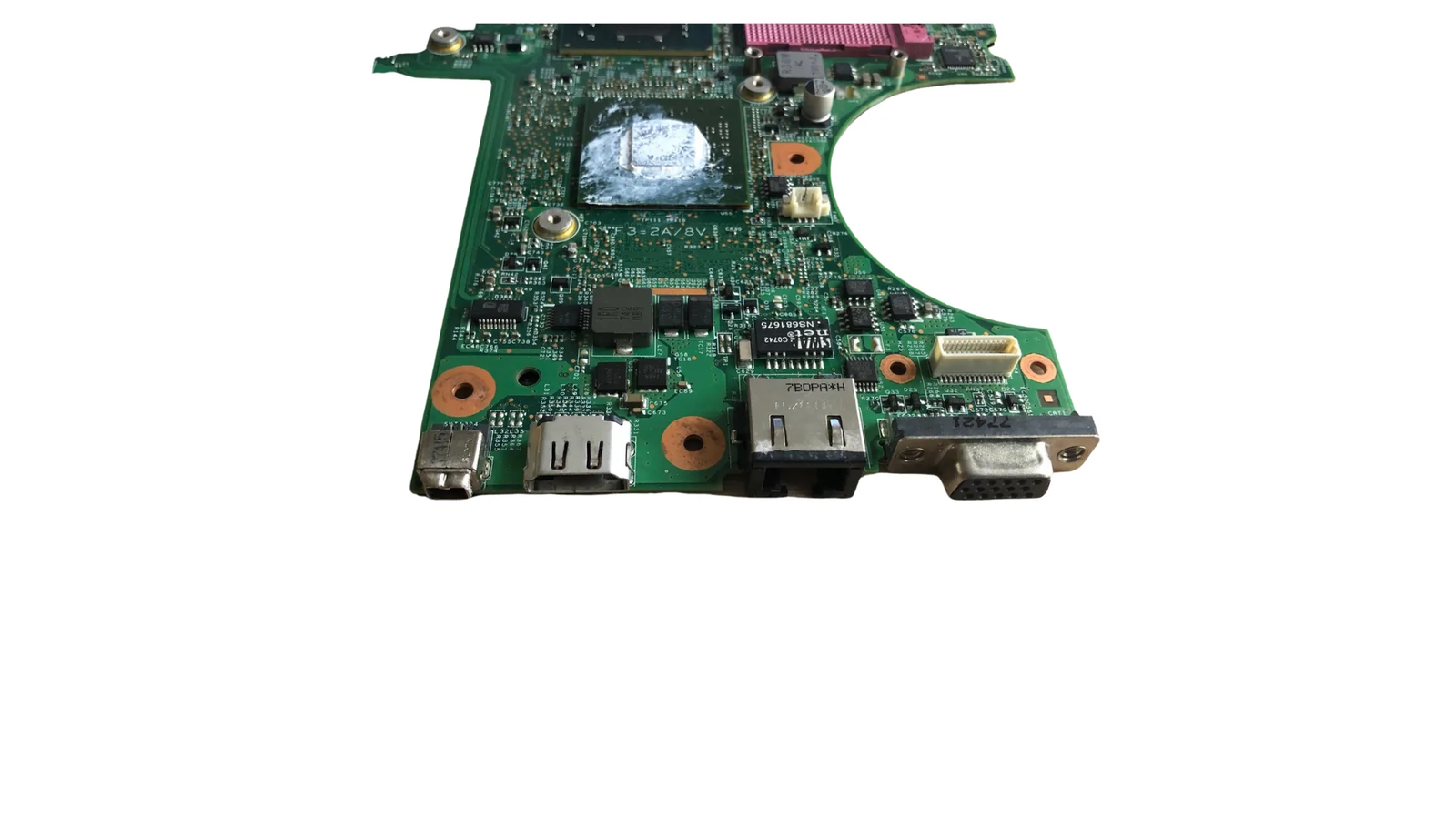 0MU715 mainboard for Dell XPS M1530 FOR PARTS