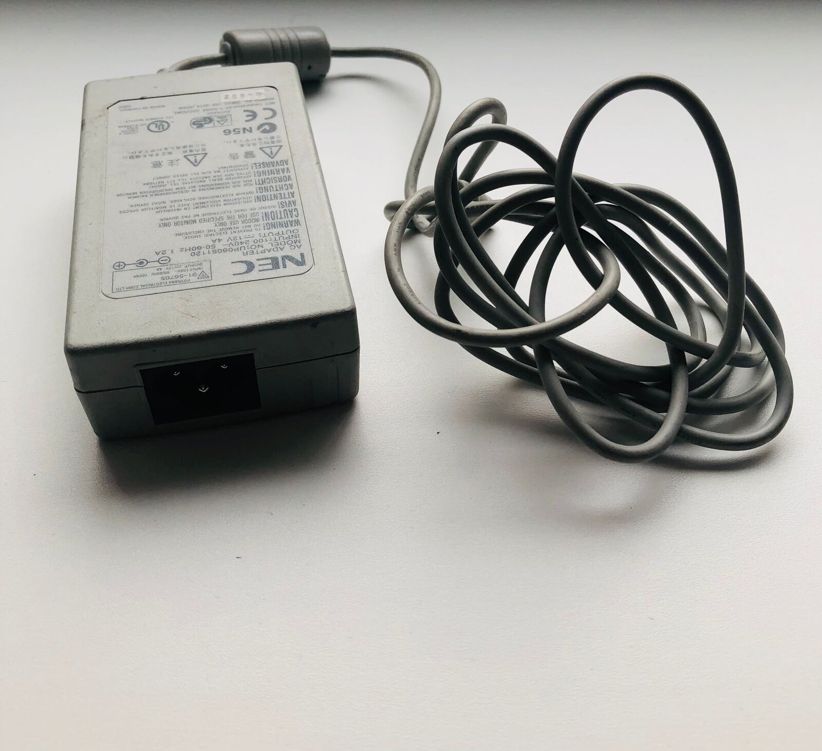 Original NEC AC Adapter UP06051120 12V Power Supply