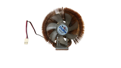 Zalman ZF9225ATH Quiet CPU Cooler 2-Ball Bearing