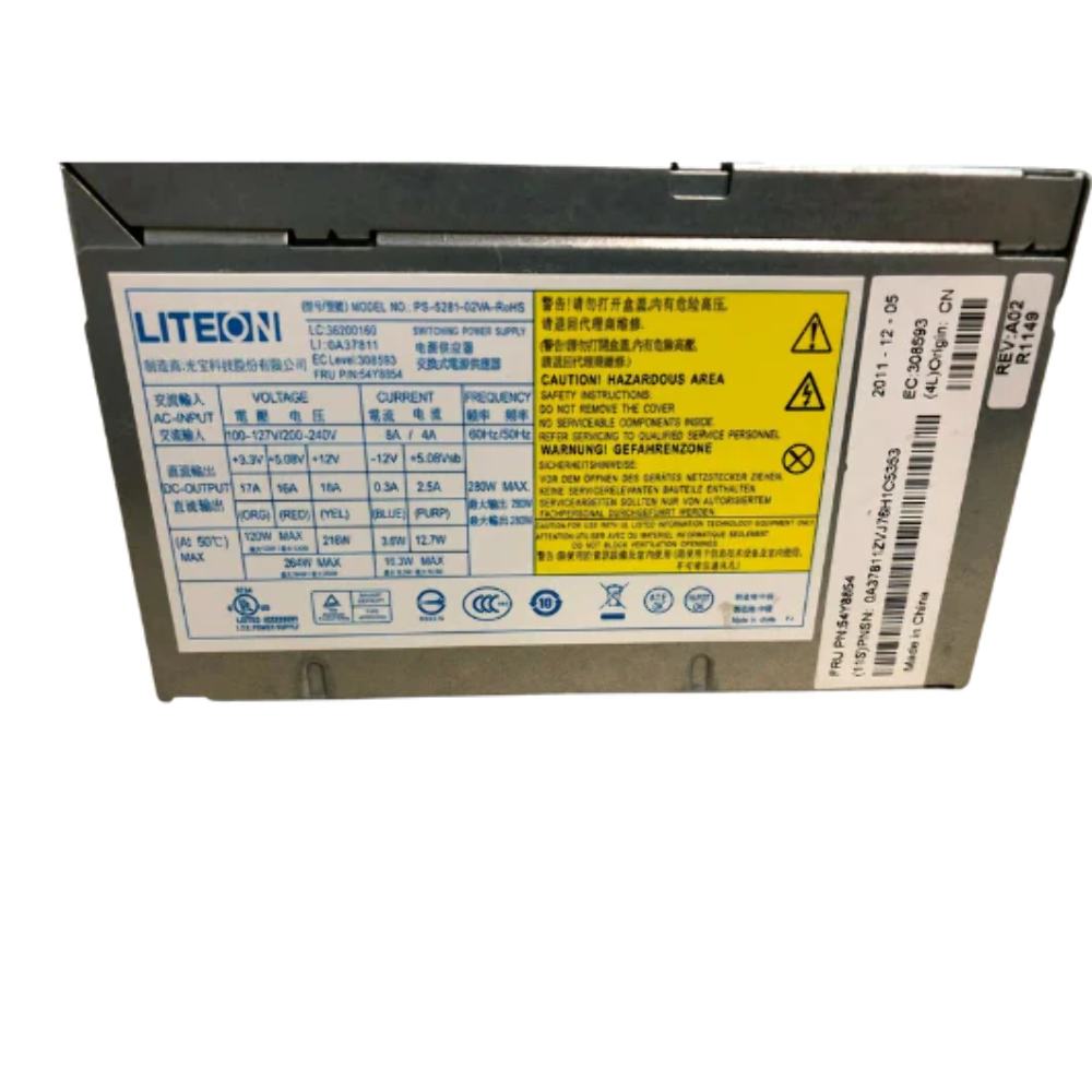 Liteon PS-5281-02VA-RoHS power supply