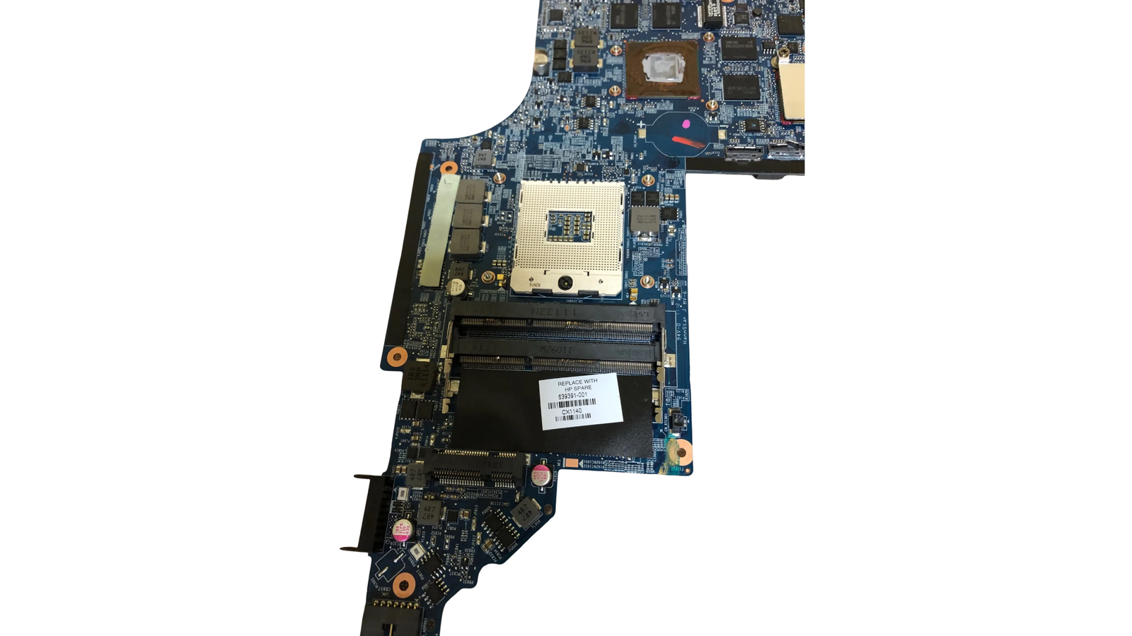 639391-001 mainboard for HP Pavilion DV7 - for parts