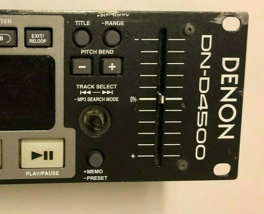 Denon DN-D4500 DJ controller