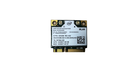 0XXG96 WIFI card for Dell Ultrabook XPS 13 L321X