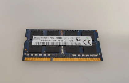 ASUS G750J (H-T4059H) - DDR3 8GB – HYNIX 12800S-11-12-F3 HMT41GS6AFR8A Memory
