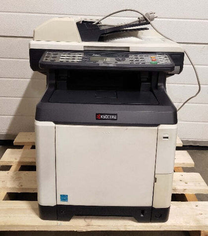 Kyocera FS-C2126MFP+ color multifunction laser printer