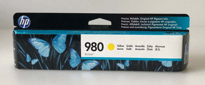 HP 980 D8J09A yellow ink cartridge