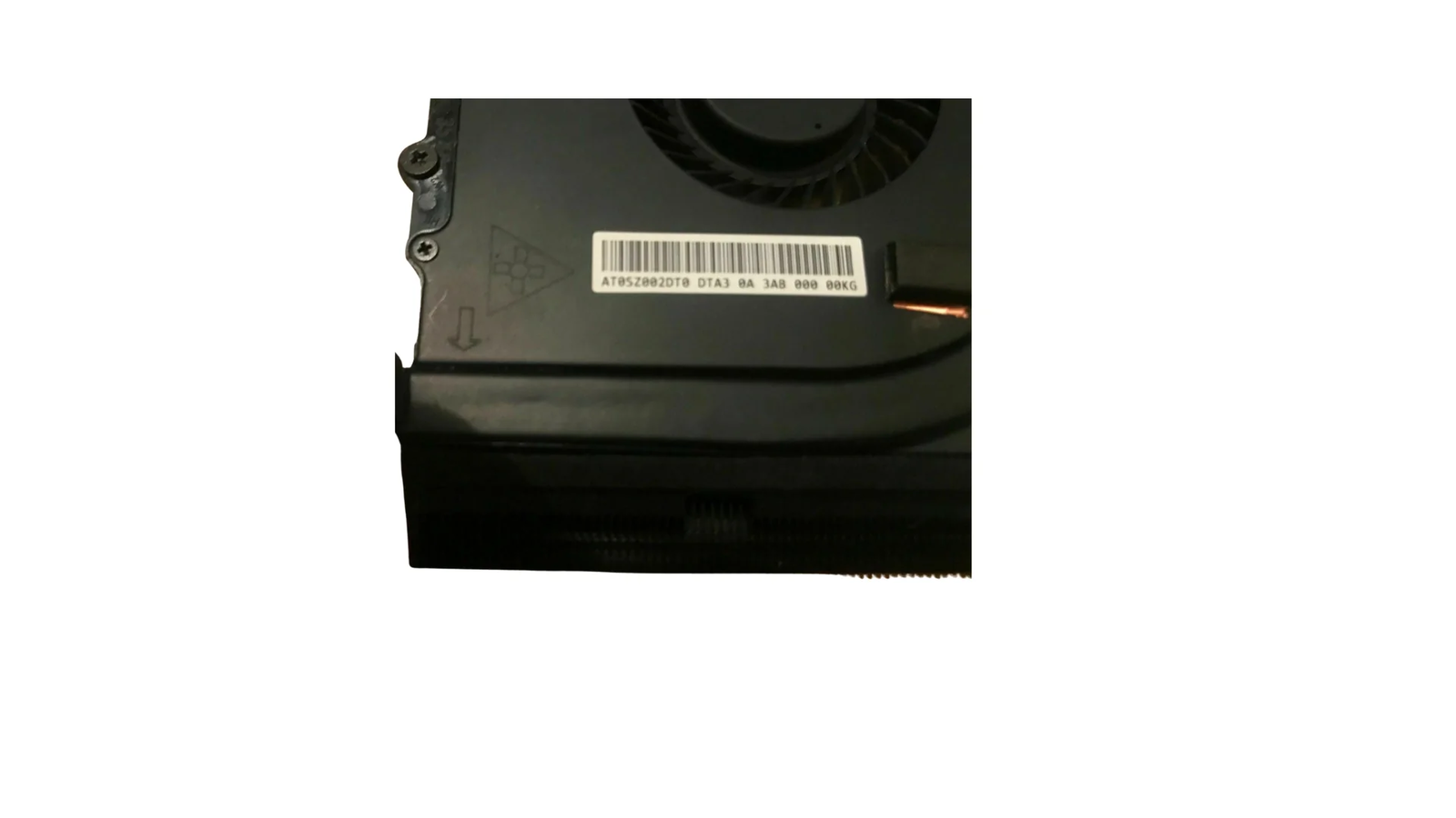 Lenovo E540 Cooling Fan AT0SZ002DT0